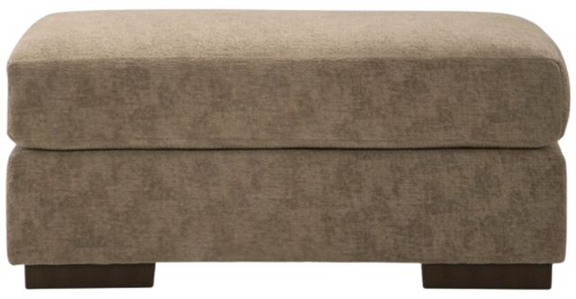 Signature Design by Ashley® Nolenburg Pecan Ottoman-1