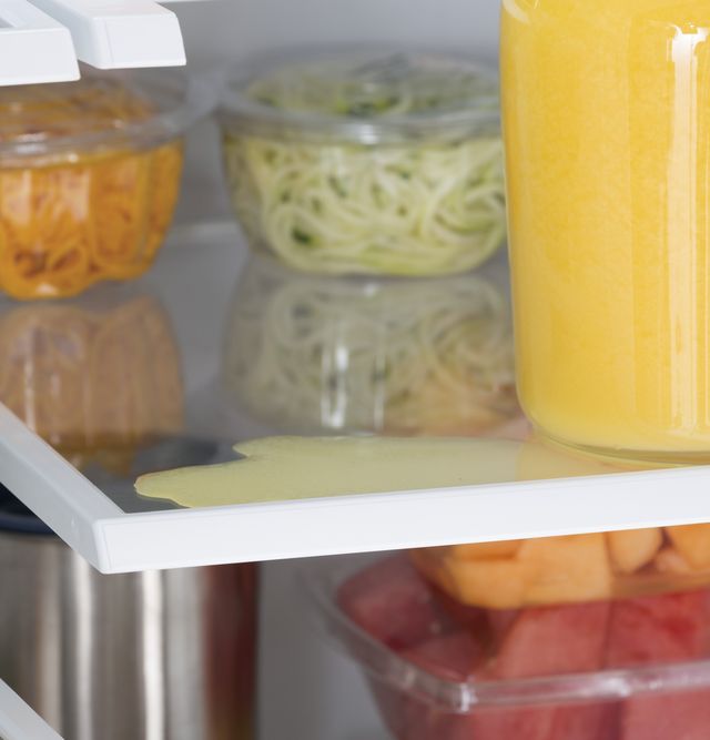 GE® 27.0 Cu. Ft. Black French Door Refrigerator-2