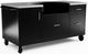 Evo® 70" Black Grill Cart -0