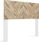 Signature Design by Ashley® Piperton 4-Piece Brown/White Full Panel Bed Set-1