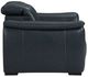 Flexsteel® Camden Black Power Recliner with Power Headrest-3