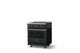 Viking® 5 Series 30" Valentine Pro Style Electric Range with Polished Chrome Trim-2