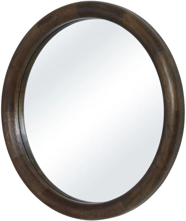 Renwil® Floresta Dark Walnut Accent Mirror-2