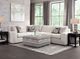 Braxton Culler Customizable Fremont Cocktail Ottoman with Mitre Top-1