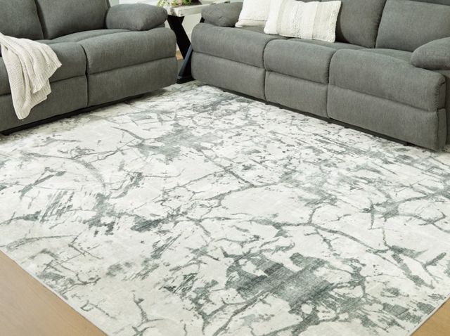 Signature Design by Ashley® Tobinbury Gray 8'x10' Area Rug-3
