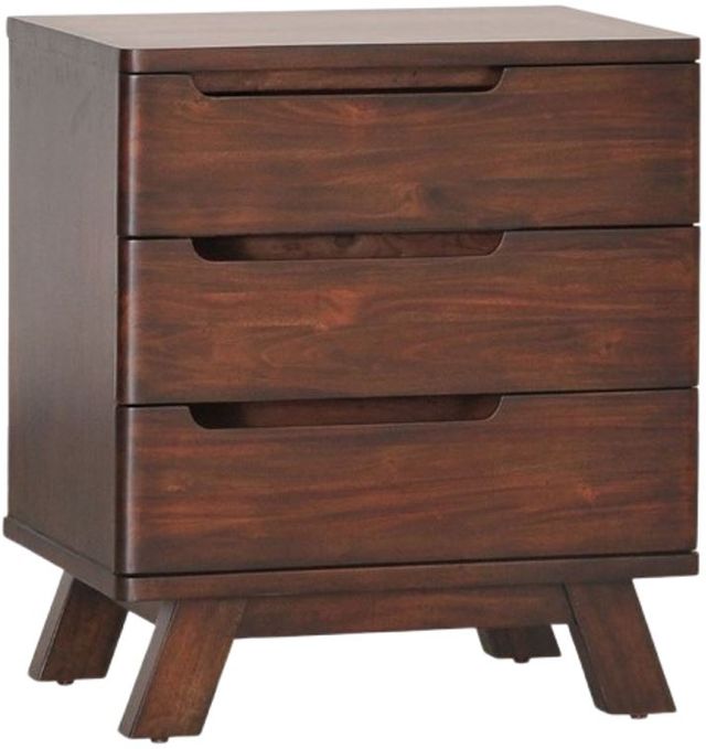 Napa Furniture Design Sahara Brown Nightstand-0