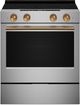 KitchenAid® Bronze Slide-In Convection Range Handle and Knob Kit-4