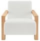 Coaster® Fitzroy Ivory Upholstered Accent Armchair-0