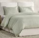 Classic Home Jayson 3-Piece Sagebrush Cotton/Linen King Sheet Set-1