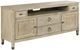 Hammary® Vista Oyster Biscane Entertainment Console-0