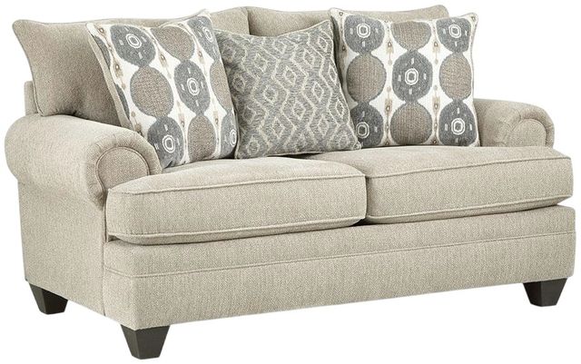 Albany Industries Howdy Bamboo Loveseat-0
