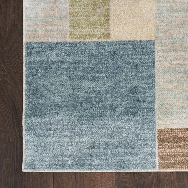 Nourison Home™ Astra Machine Washable 5' x 7' Style 6 Area Rug-2