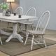 Winners Only® Ridgewood Gray/Oat Dining Side Chair-1