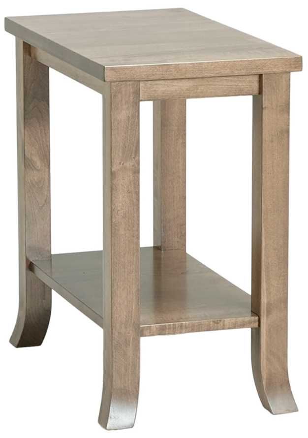 Marshfield Furniture Bryn Brown Narrow End Table-0