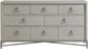Riverside Furniture Maisie Champagne Dresser-0