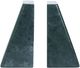 Renwil® Carvella 2-Piece Green Natural Bookend Set-2