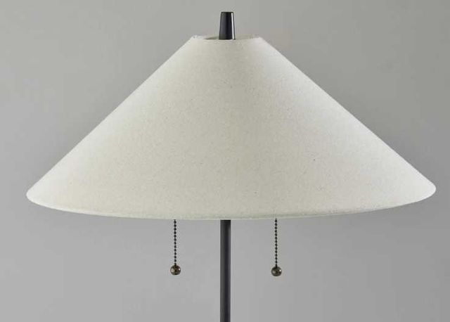 Adesso® Palmer Black Table Lamp-1