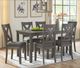 Signature Design by Ashley® Caitbrook 7-Piece Antiqued Gray Dining Set-3