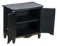 A & B Home Black Cabinet-2