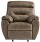 Signature Design by Ashley® Pittsman Biscotti Rocker Manual Recliner-3