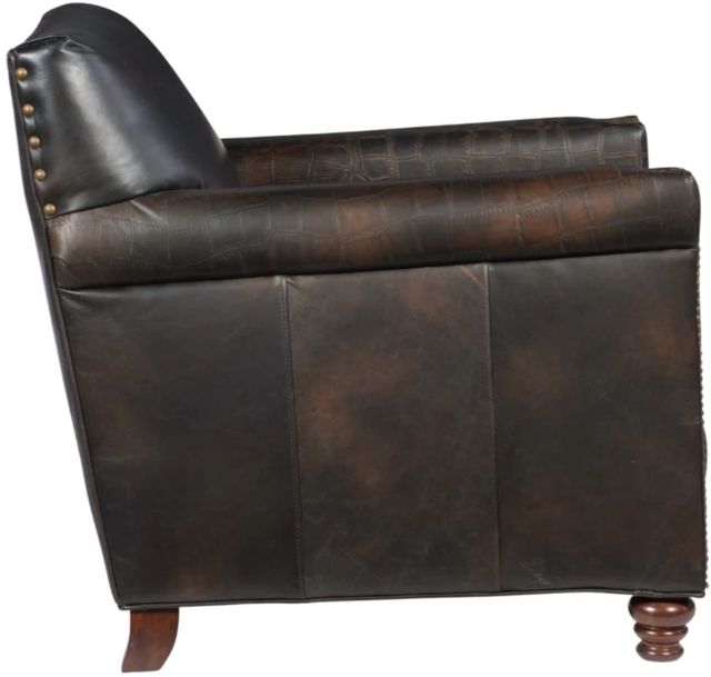 Hooker® Furniture CC Potter Old Saddle Fudge Club Chair-1