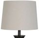 Lamps Per Se Dark Brown Table Lamp with Walnut Accent-1