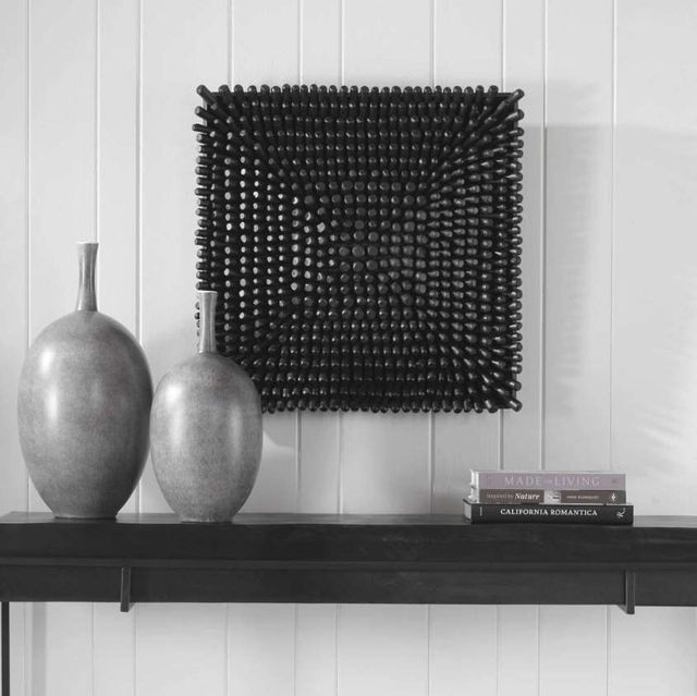 Uttermost® Portside Black Wall Panel-2