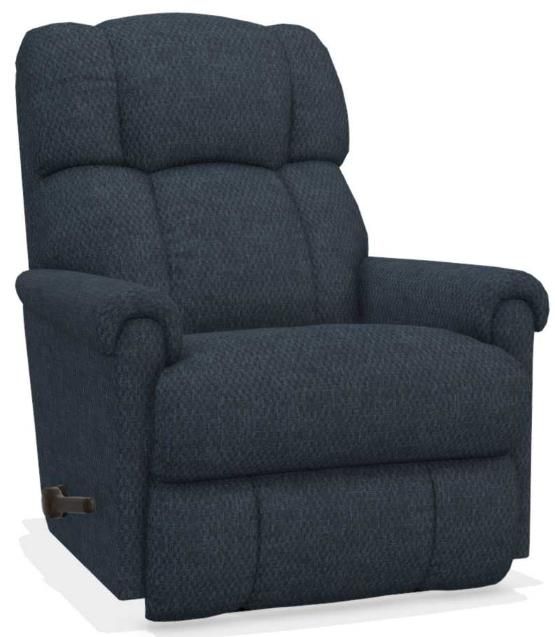 La-Z-Boy® Pinnacle Navy Manual Wall Recliner-1