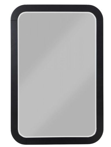 Meridian Furniture Sage Black Mirror-0