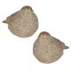 A & B Home 2-Piece Gold Warbler Accent Set-0