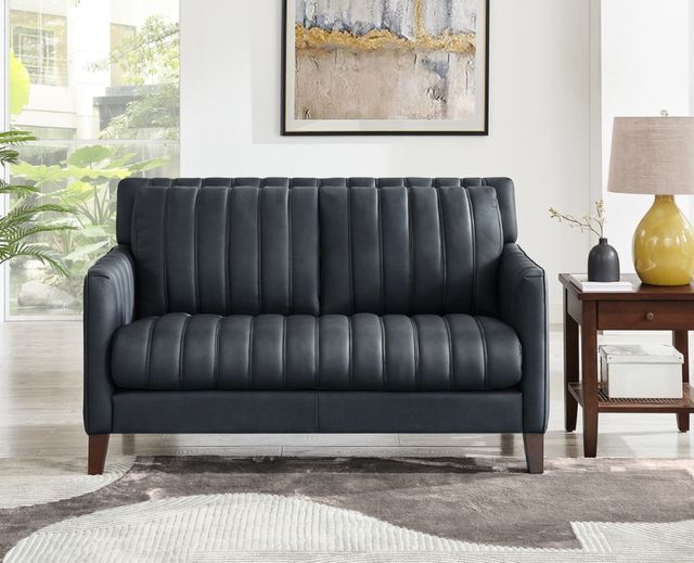 Hydeline® Ennis Gunmetal Gray Loveseat-3