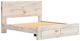 Benchcraft® Lawroy Light Natural King Panel Storage Bed-2