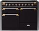 AGA™ Elise Series 48" Matte Black Pro Style Induction Range-0