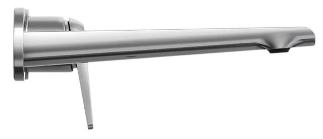 KOHLER® Avid® Polished Chrome Wall-Mount Bathroom Sink Faucet-2