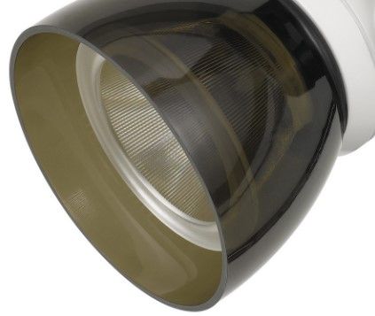 Cal® Lighting & Accessories Dark Gray/White Track Light-1