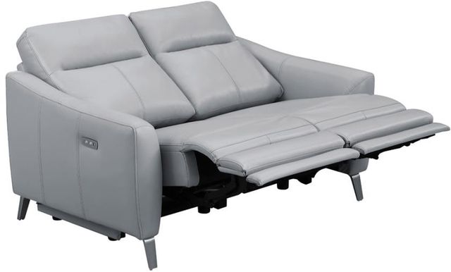 Coaster® Derek Upholstered Power Loveseat   -3