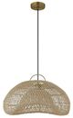 Forty West Jagger Bronze Pendant-0