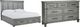 Signature Design by Ashley® Russelyn 2-Piece Gray King Storage Bed Set-0