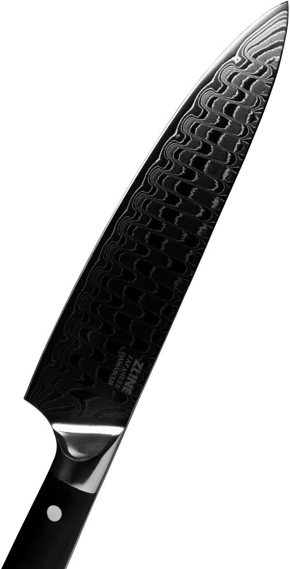 ZLINE 8” Professional Damascus Steel Chef’s Knife-4