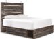 Signature Design by Ashley® Drystan 4-Piece Multi King Panel Bed Set-1
