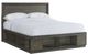 Elements International Elation Gray King Storage Bed-0