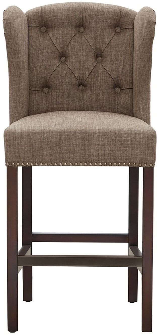 Olliix by Madison Park Brown Jodi Counter Stool-1