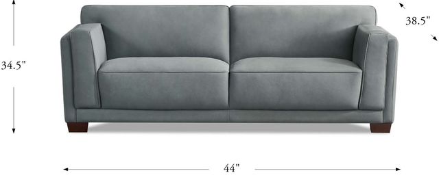 Hydeline® Marshall Slate Gray Sofa-1