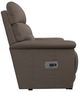 La-Z-Boy® Fulton Otter Power Wall Recliner with Headrest and Lumbar-2