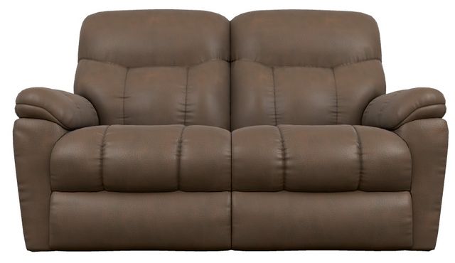 La-Z-Boy® Morrison Whiskey Power Reclining Loveseat with Headrest and Lumbar-1
