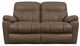 La-Z-Boy® Morrison Whiskey Power Reclining Loveseat with Headrest and Lumbar-1