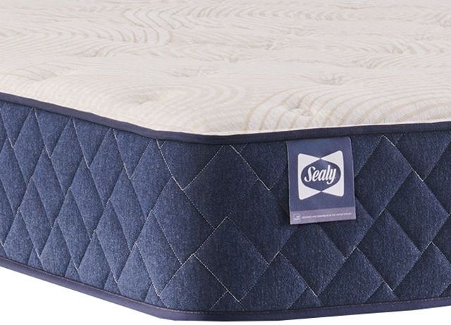 Sealy® Zen Garden 12.5" Wrapped Coil Soft Tight Top Split California King Mattress, Must Order Two for a Set-2