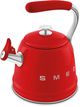 Smeg 50's Style 2.3 L Red Whistling Electric Kettle-4