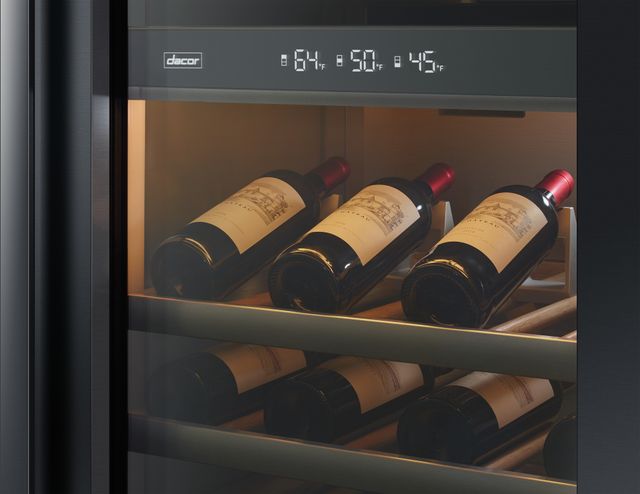 Dacor® 24" Panel Ready Built-In Wine Cooler with Triple Temperature Zones-2