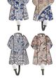 A & B Home 4-Piece Multi-Colored Shirt Wall Decor with Hook Set-1
